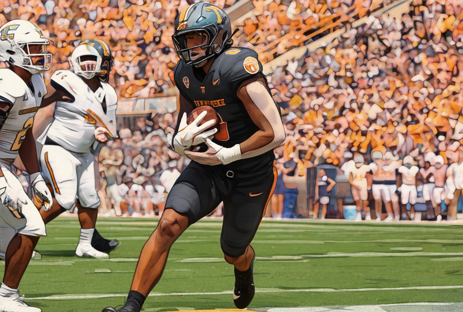 Tennessee Vols - Ethan Davis